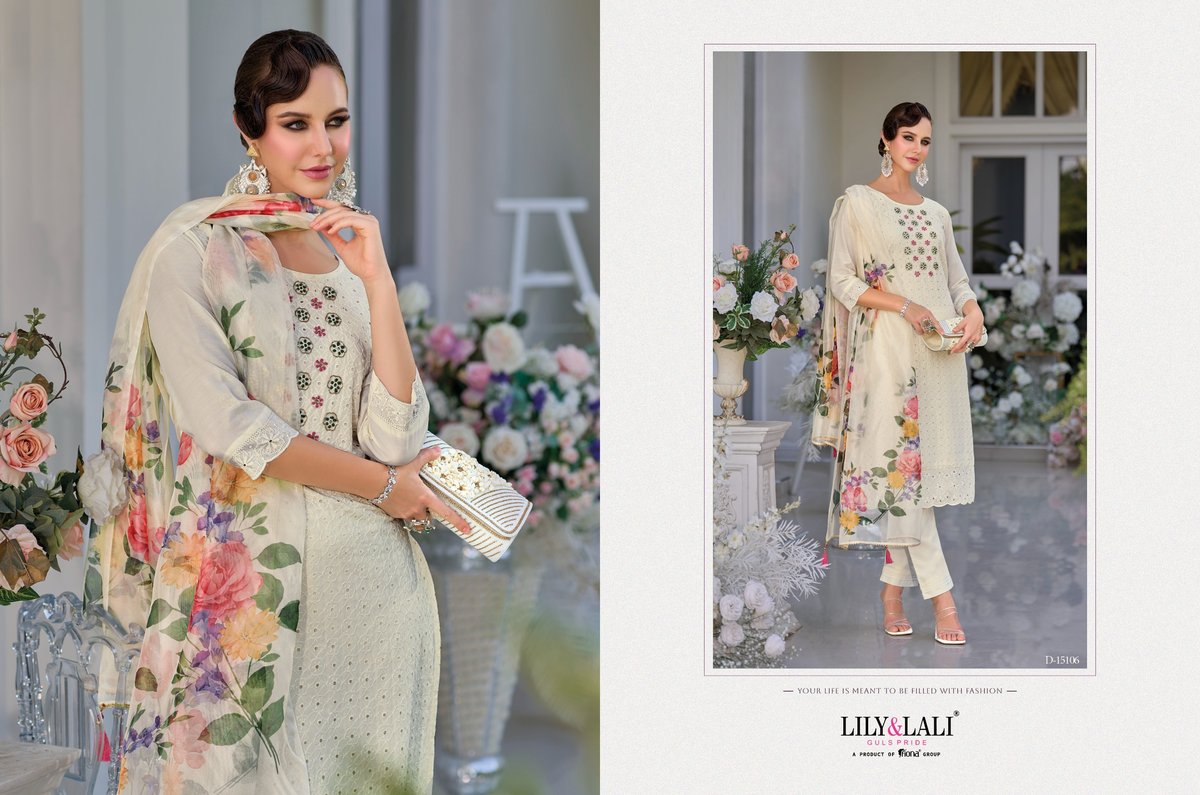 LILY & LALI KARACHI 15101 TO 15106 6