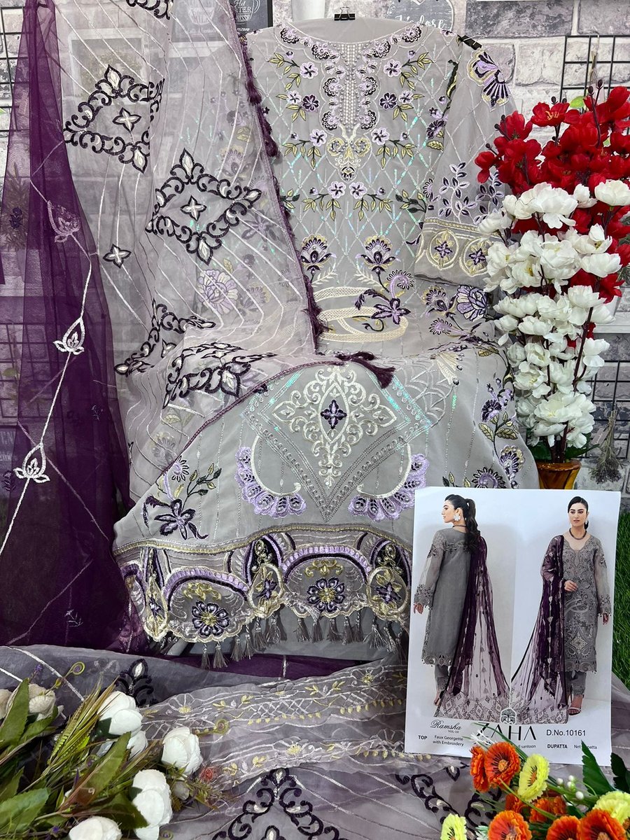 Zaha Ramsha Vol-10 10161-10163 Series 2