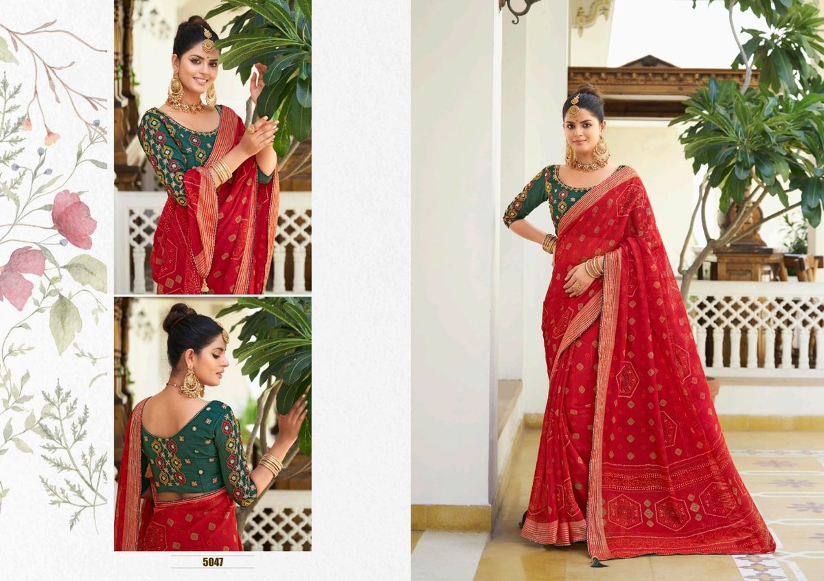 5D DESIGNER VISHALA 5047 TO 5052 1