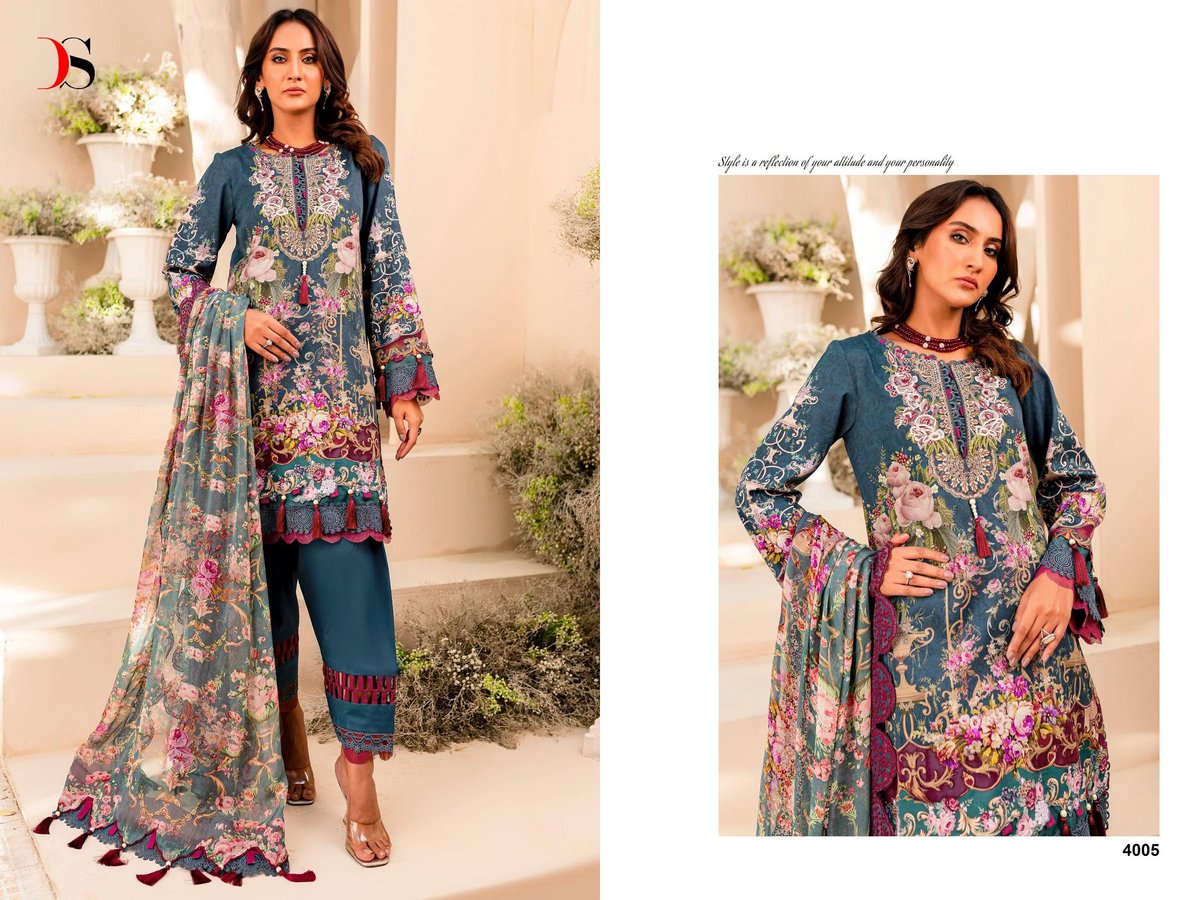 DEEPSY SUITS NIDDLE WONDER 4001 TO 4006 5