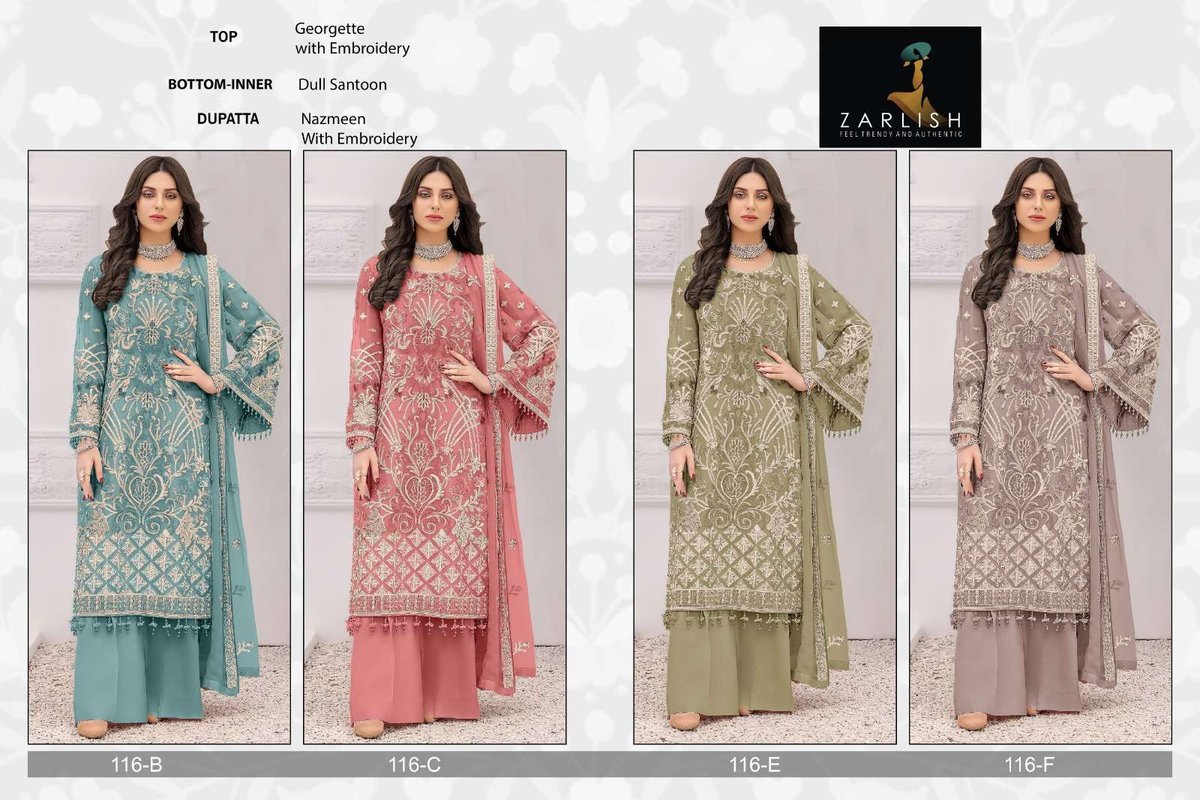 Zarlish 116 Colors 5