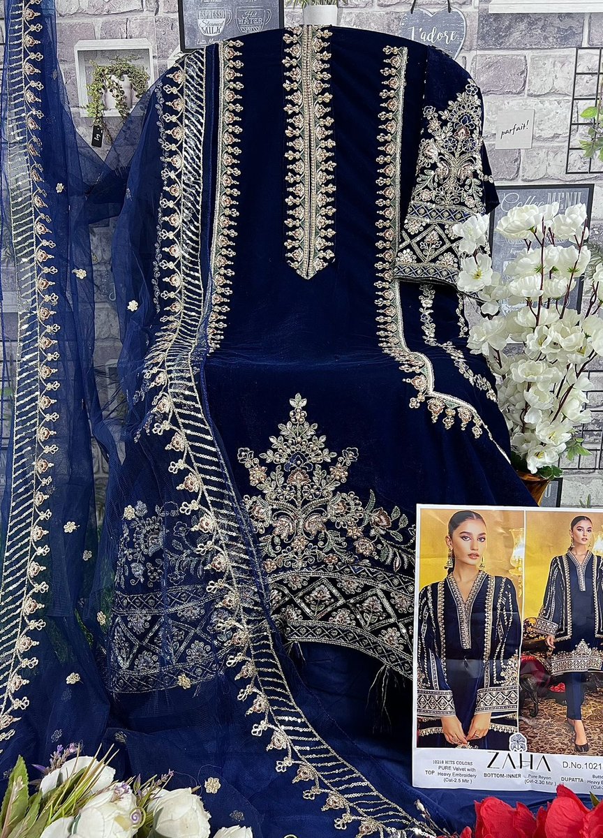 Zaha Aafiya Vol-2 10218 Colors 2