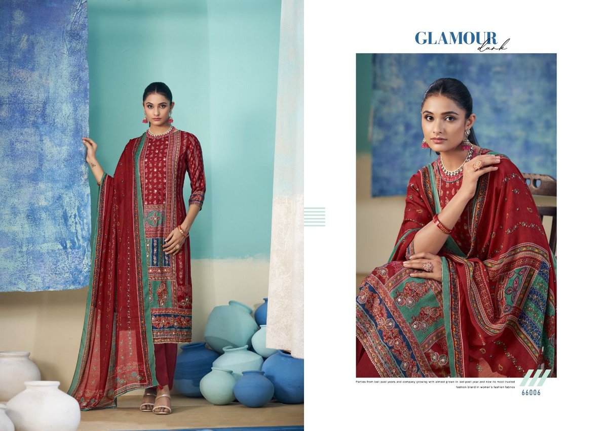 NISHANT FASHION RAZIYA 66001 TO 66008 6
