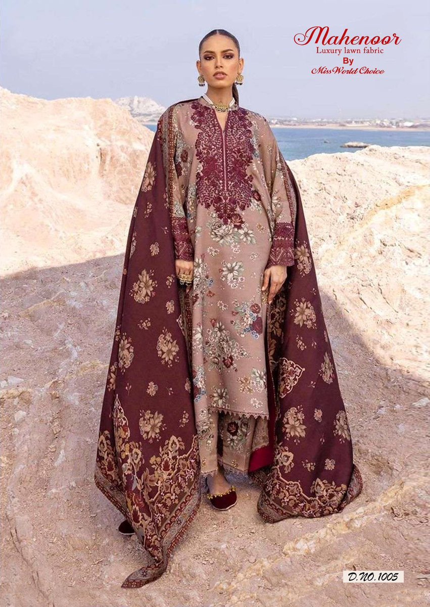 MISSWORLD CHOICE MAHENOOR VOL-3 1001 TO 1006 5