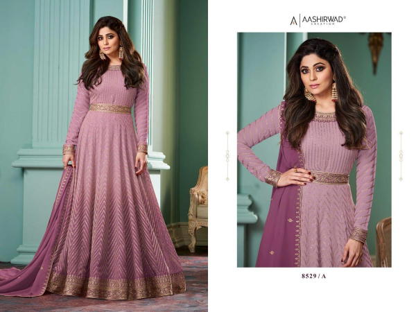 Aashirwad Creation Alizza 8529 Colors