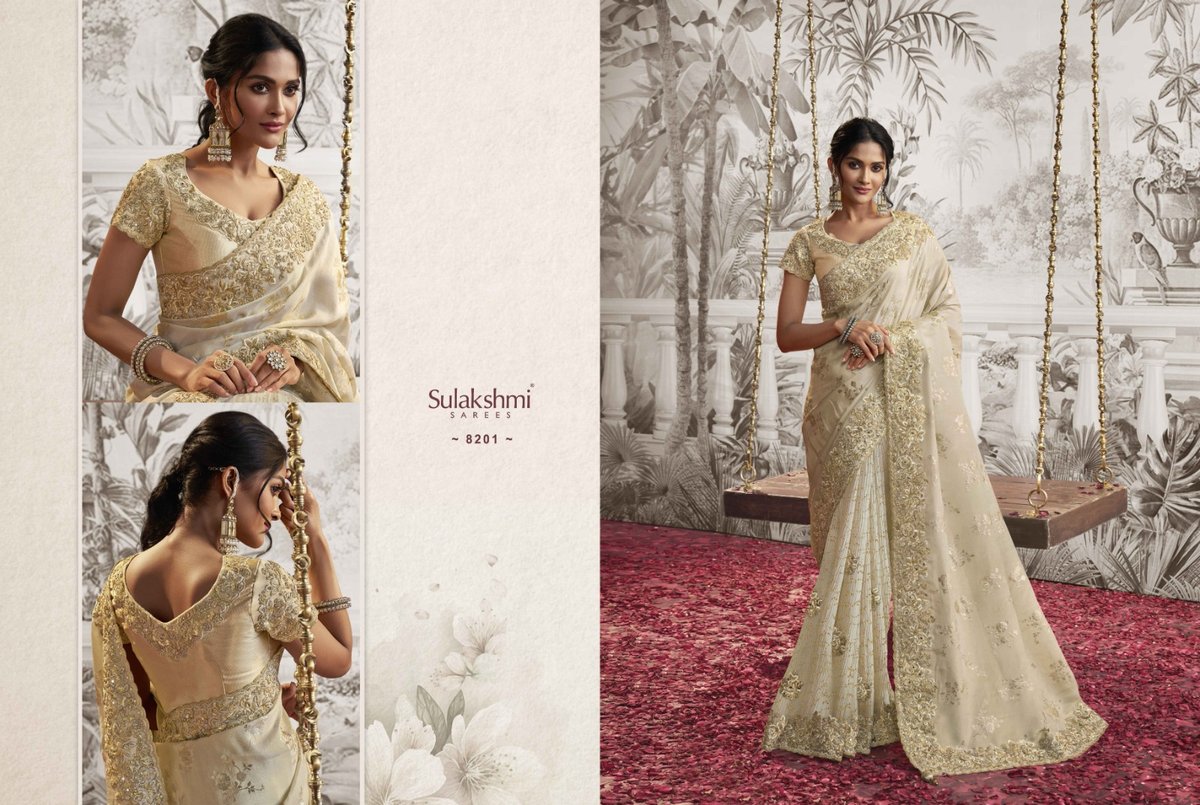 SULAKSHMI SAREES NOOR 8201 TO 8213 1