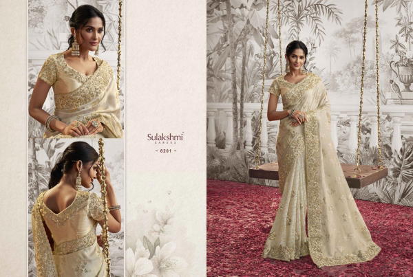 SULAKSHMI SAREES NOOR 8201 TO 8213
