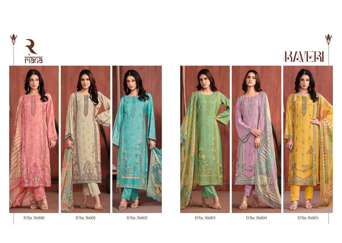 RIANA KAVERI 76000 TO 76005 7