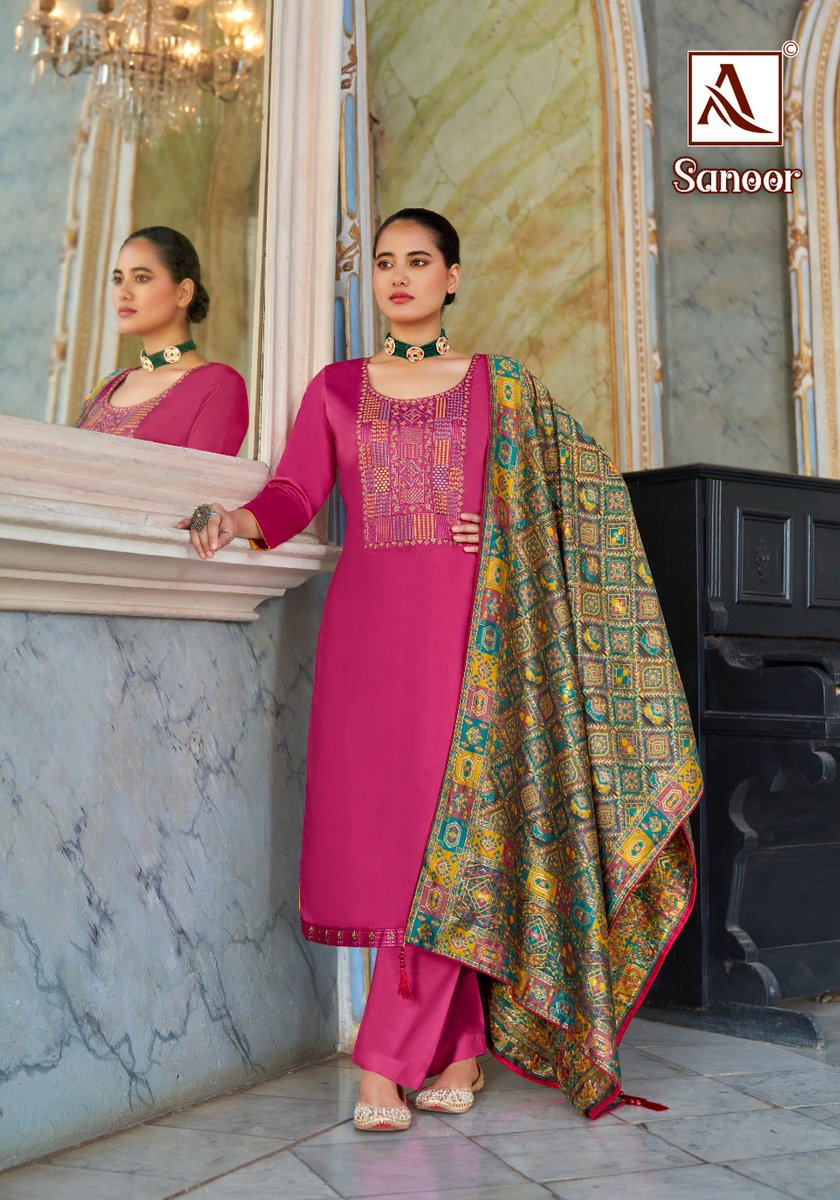 ALOK SUIT SANOOR H-1288-001 TO H-1288-006 3