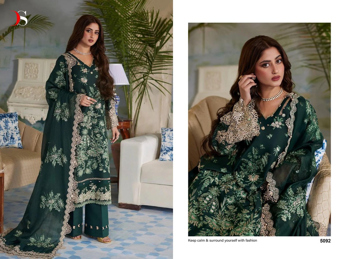 DEEPSY SUITS MARIA.B EMBROIDERED LAWN - 24 5091 TO 5096 2