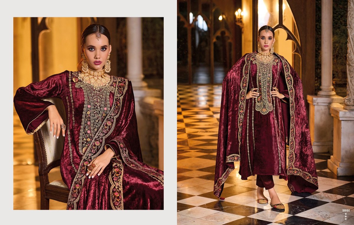 Rangati Prints Velvet Vol-36 10001-10004 Series 4