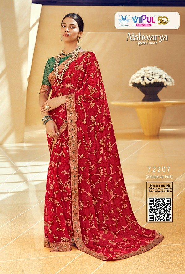 Vipul Fashion Ashwariya Vol-2 72207-72218 Series 1