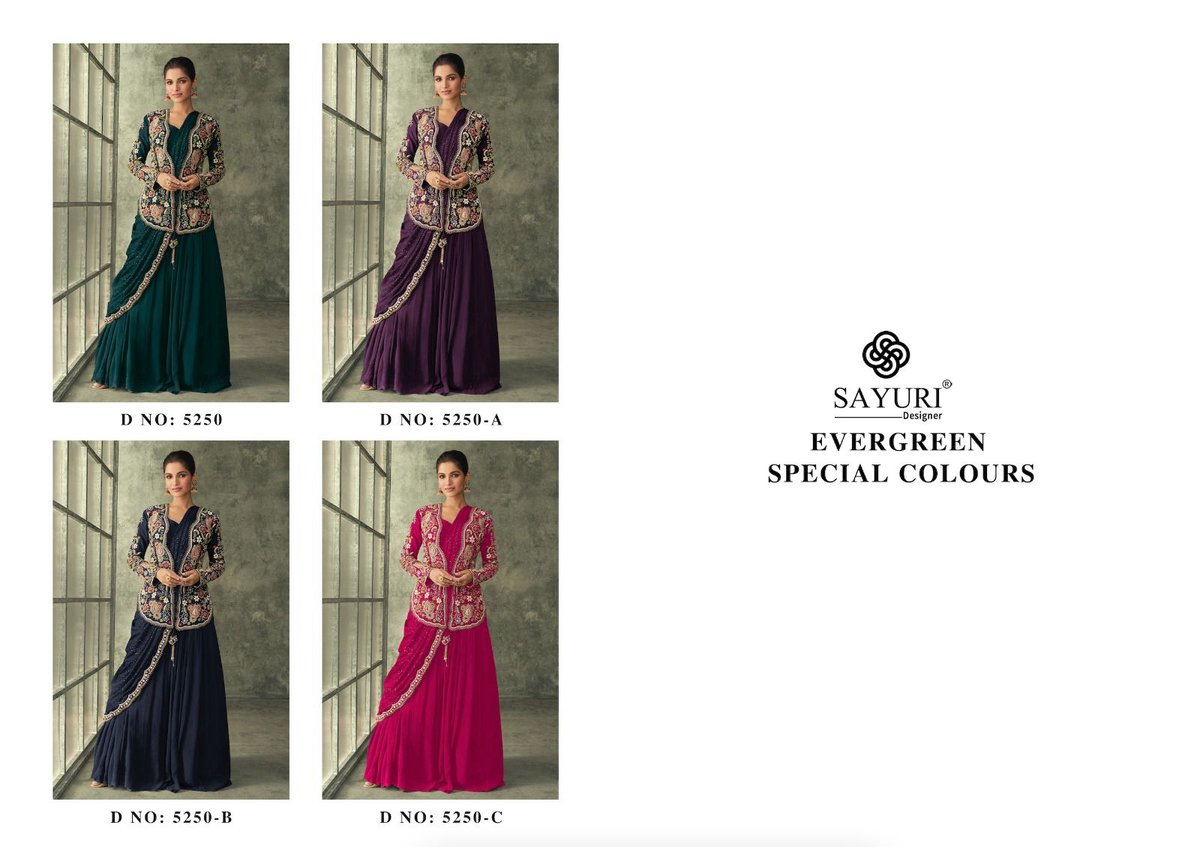 SAYURI DESIGNER  EVERGREEN SPECIAL COLOURS 5