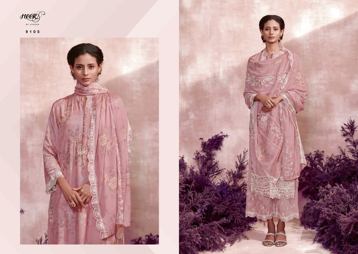 Kimora Fashion Noor Jahan 9101-9108 Series 5