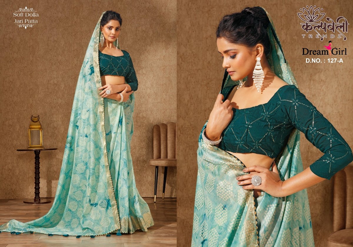 KALPVELLY TRENDZ DREAM GIRL 127-A TO 127-B 1