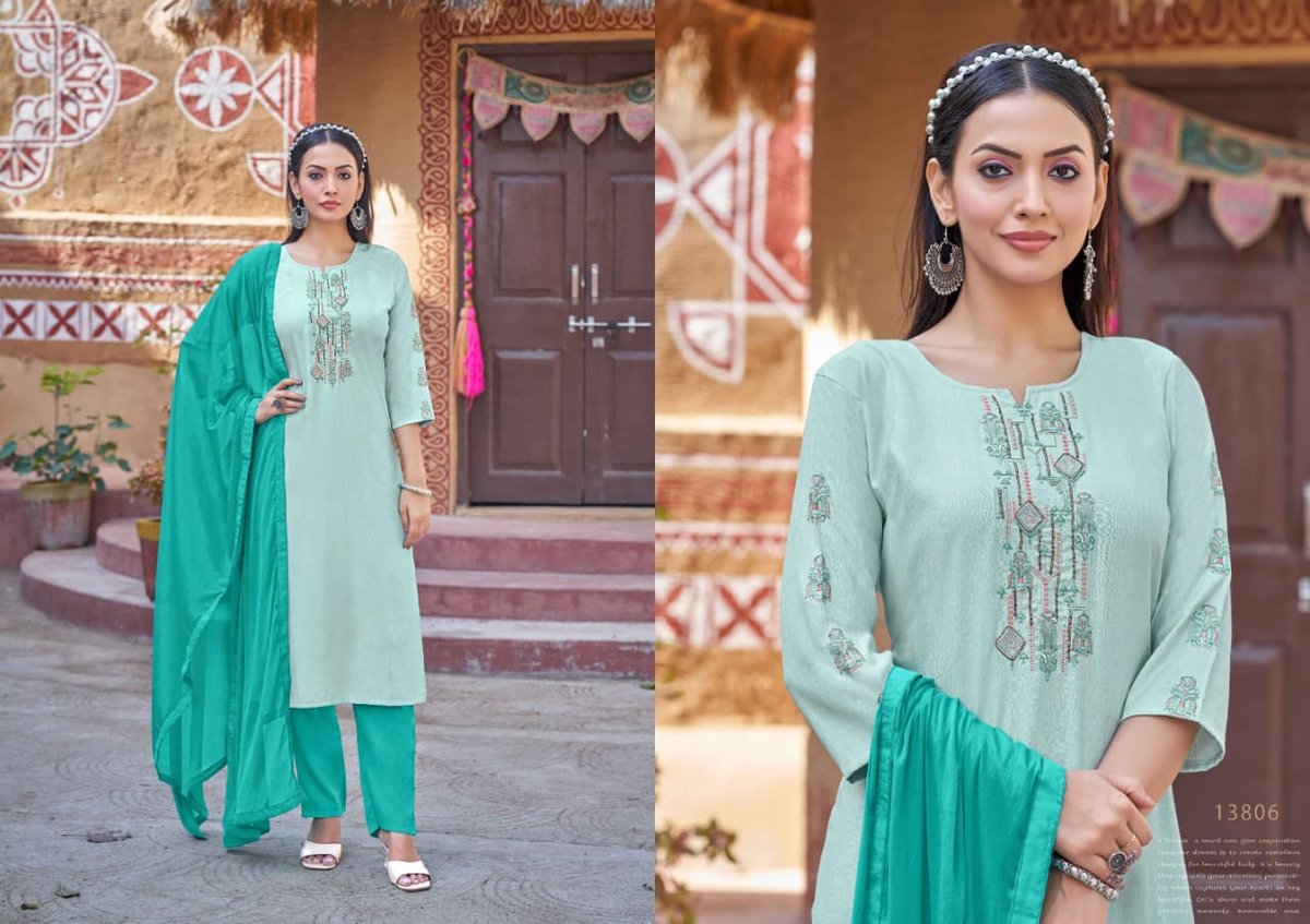 Kajree Kalaroop Shyama 13806-13810 Series 4