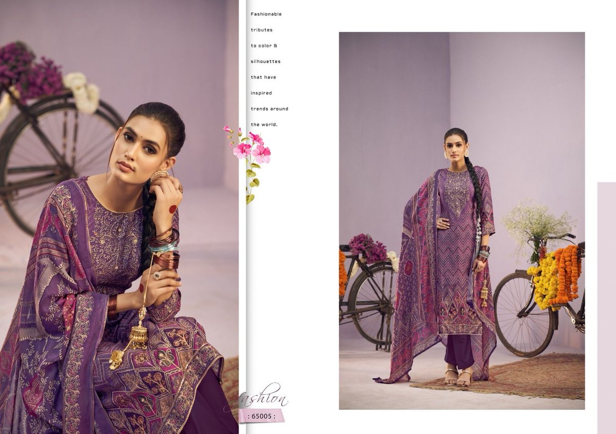 NISHANT FASHION SANJAA 65001 TO 65006 5
