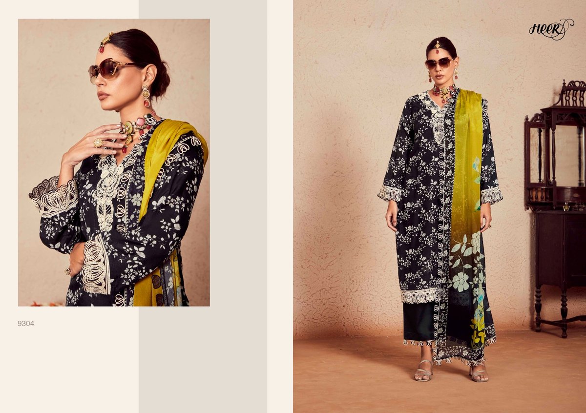 KIMORA FASHION HEER SWAG VOL-174 9301 TO 9306 4