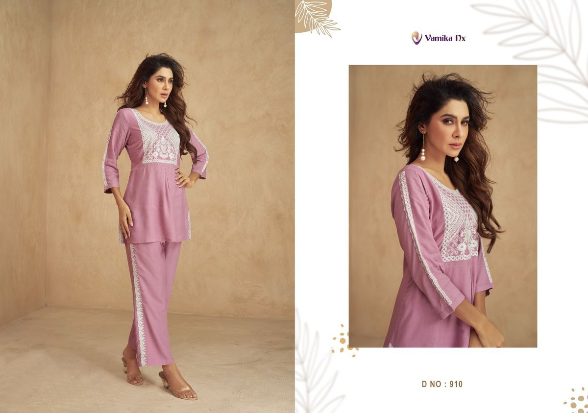 Vamika Nx Vintage Vol-2 907-912 Series 4