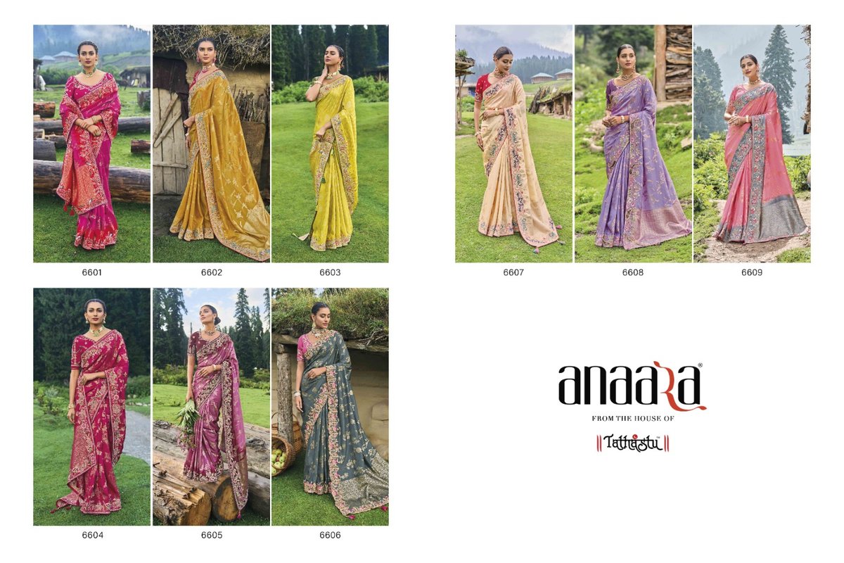 TATHASTU ANAARA SERIES  6601-6609 10