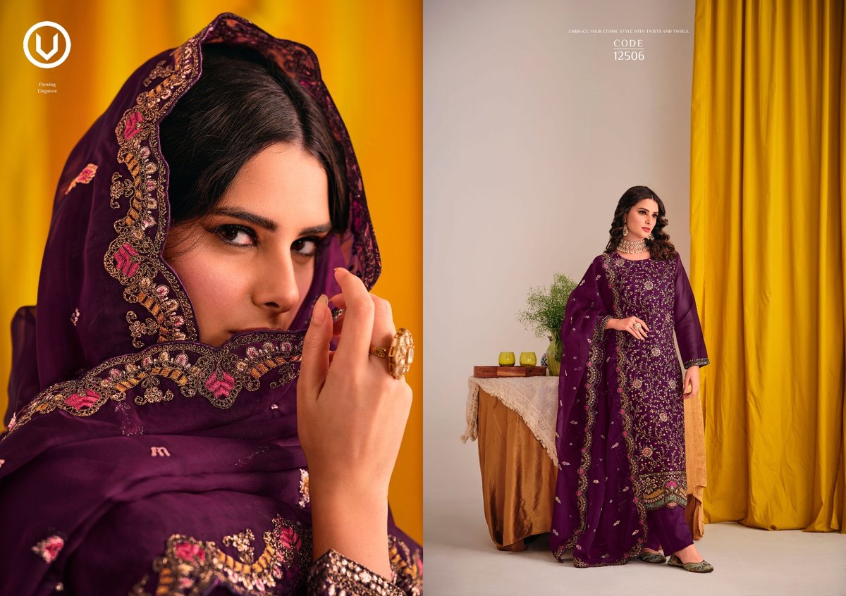 Vivek Fashion Vivanta Vol-3 12501-12506 Series 6