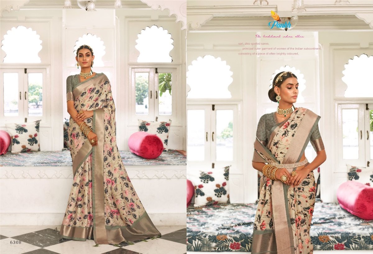 Pankh Creation Sampada 6301-6309 Series 8