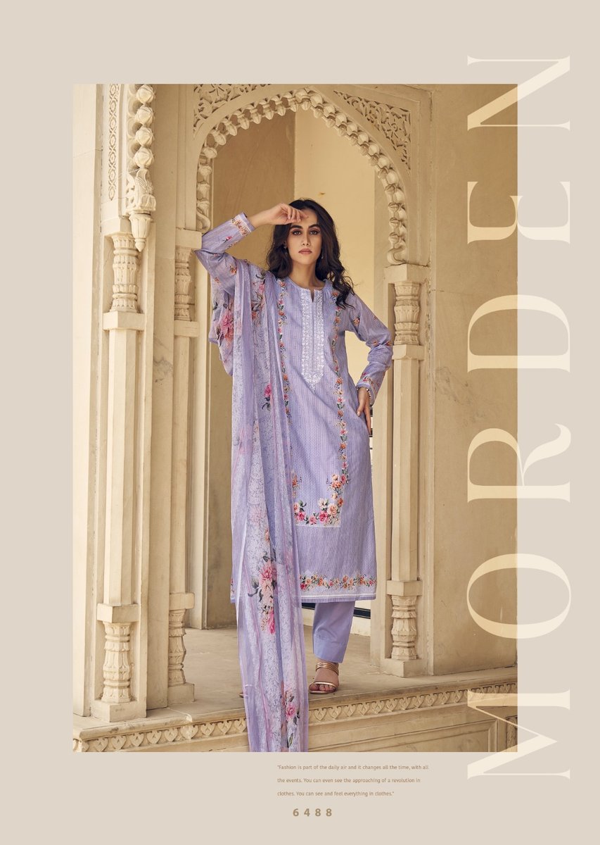 PRM TRENDZ SPRING GLORY 6481 TO 6488 8
