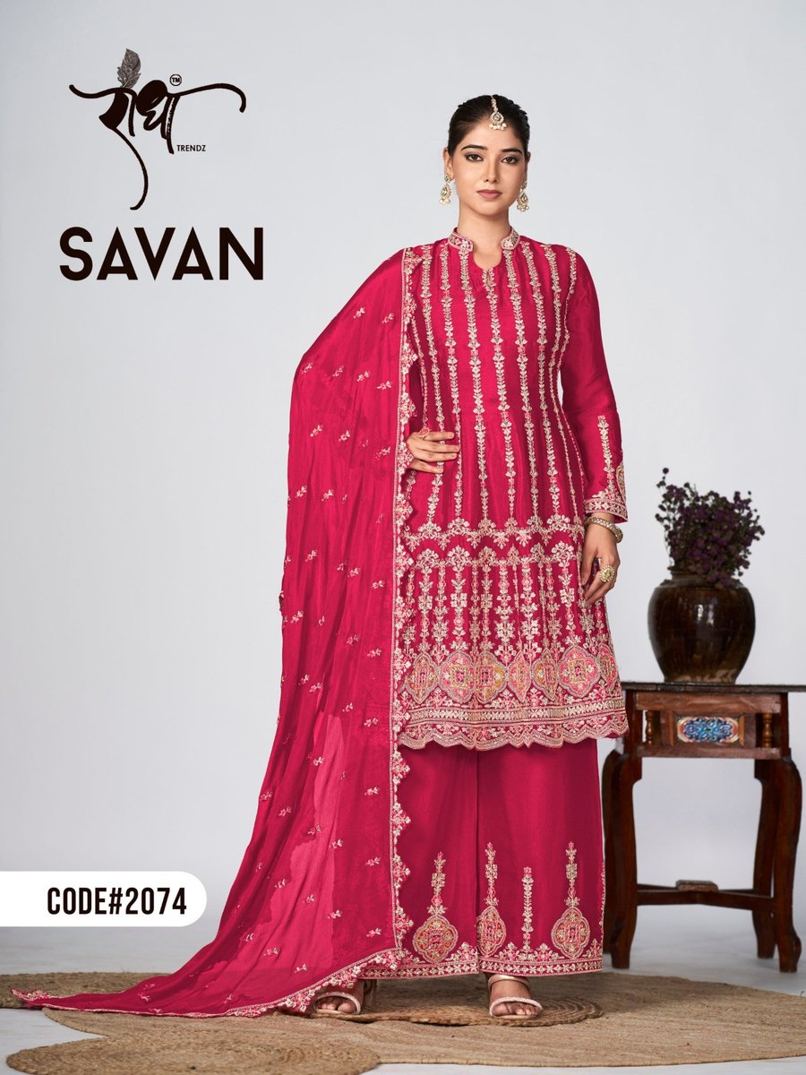 RADHA TRENDZ SAVAN 2071 TO 2075 4