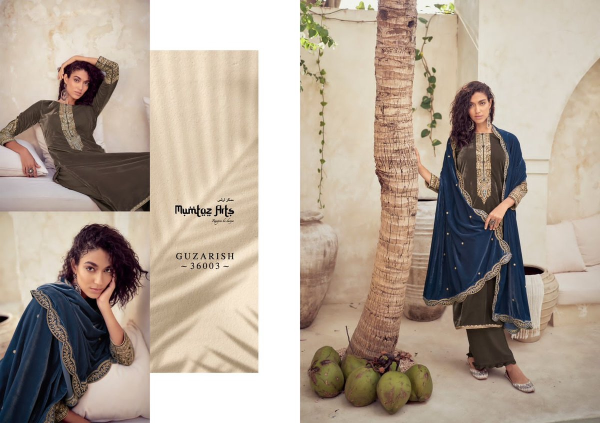 Mumtaz Arts Guzarish 36001-36004 Series 3