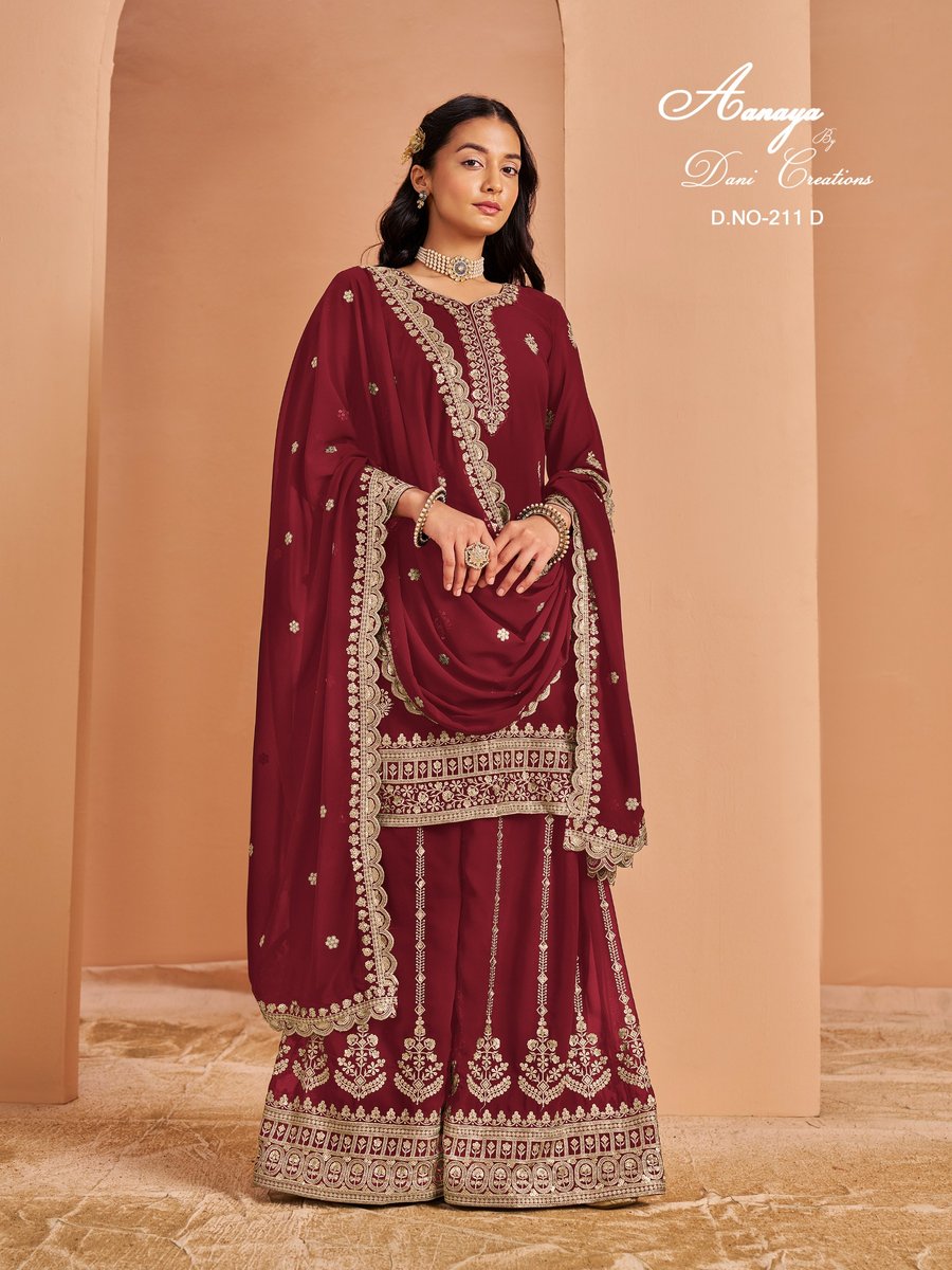 TWISHA AANAYA VOL-211 211A TO 211D 4