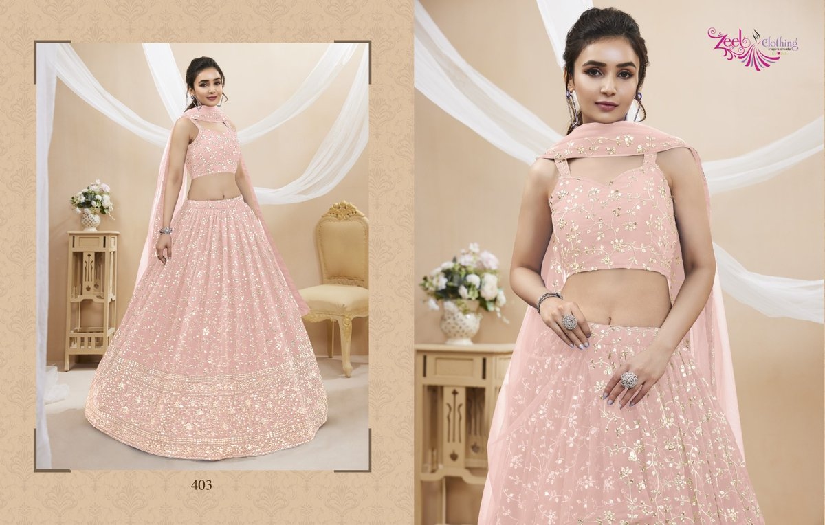 ZEEL CLOTHING RUHANA VOL-01 401 TO 406 3