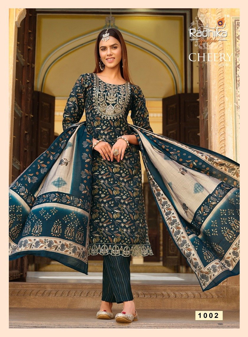Radhika Lifestyle Cheery Vol-1 1001-1005 Series 2