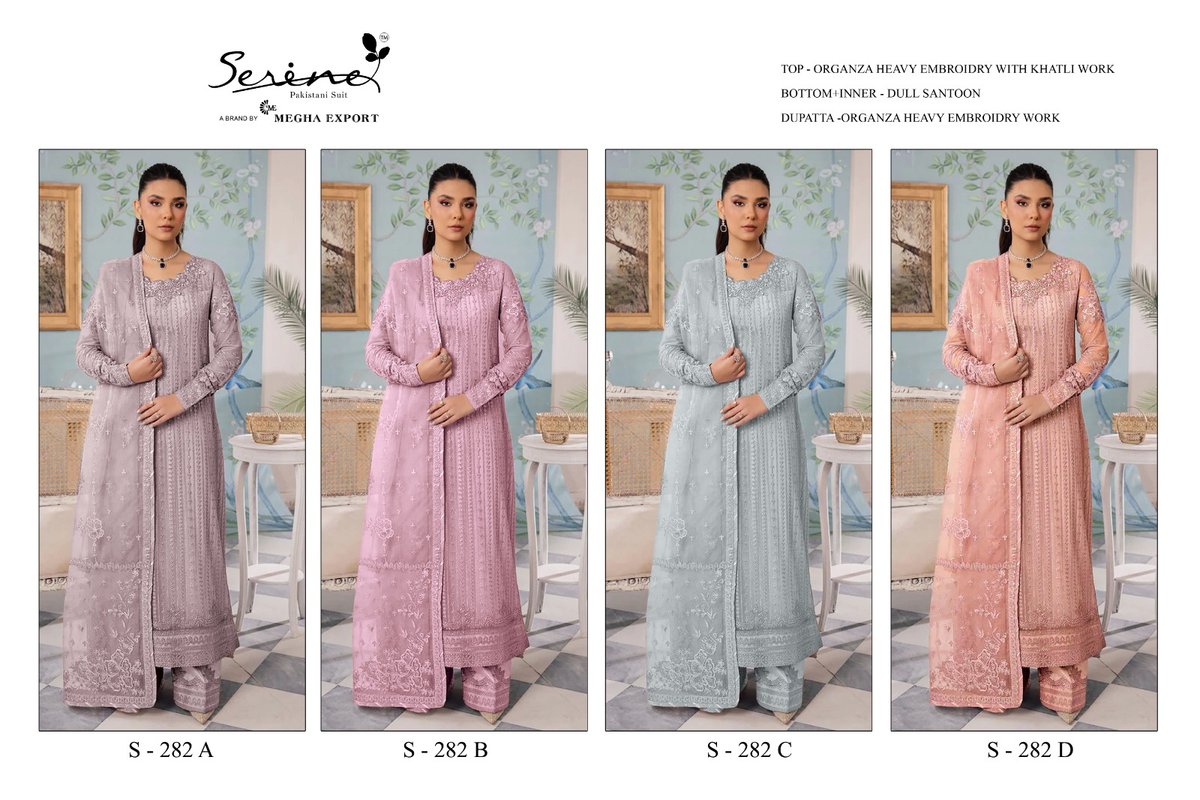 SERINE S-282-A TO S-282-D 5