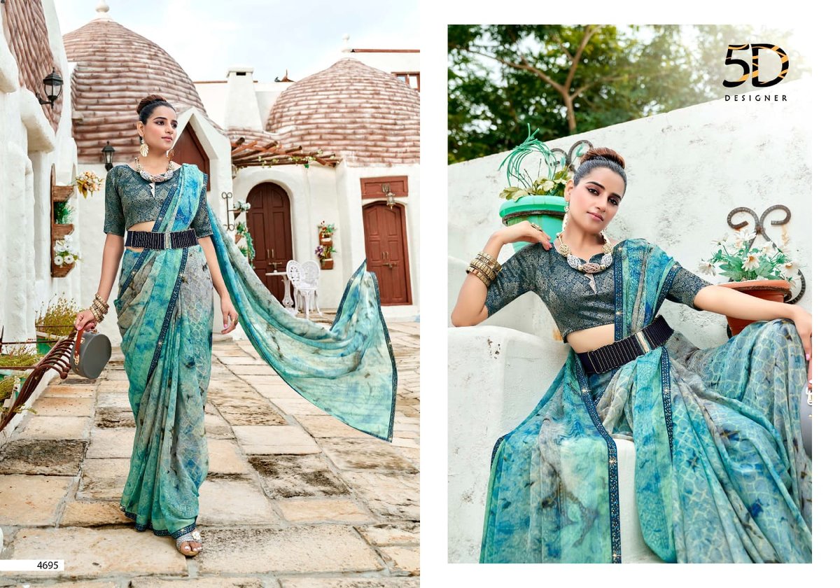 5D DESIGNER ESHITA 4688 TO 4695 8