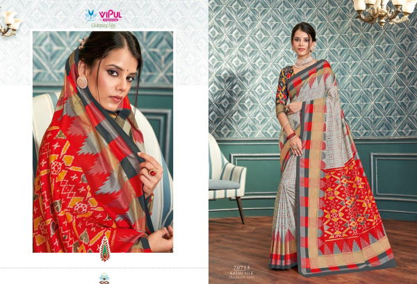 Vipul Fashion Gulmarg Silk Vol-3 70713-70730 Series