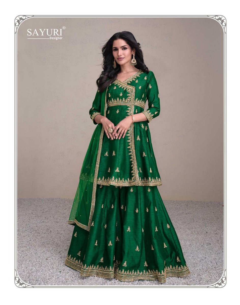SAYURI DESIGNER JASHN 5459-5461 2
