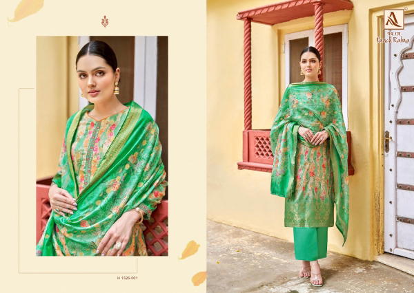 Alok Suit Panch Ratna 1326-001 to 1326-006 Series