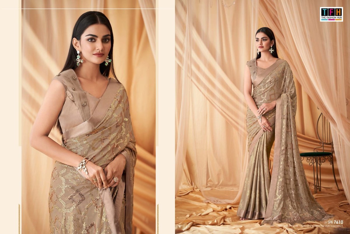 TFH Fashion Sparkle Vol-4 7601-7614 Series 10