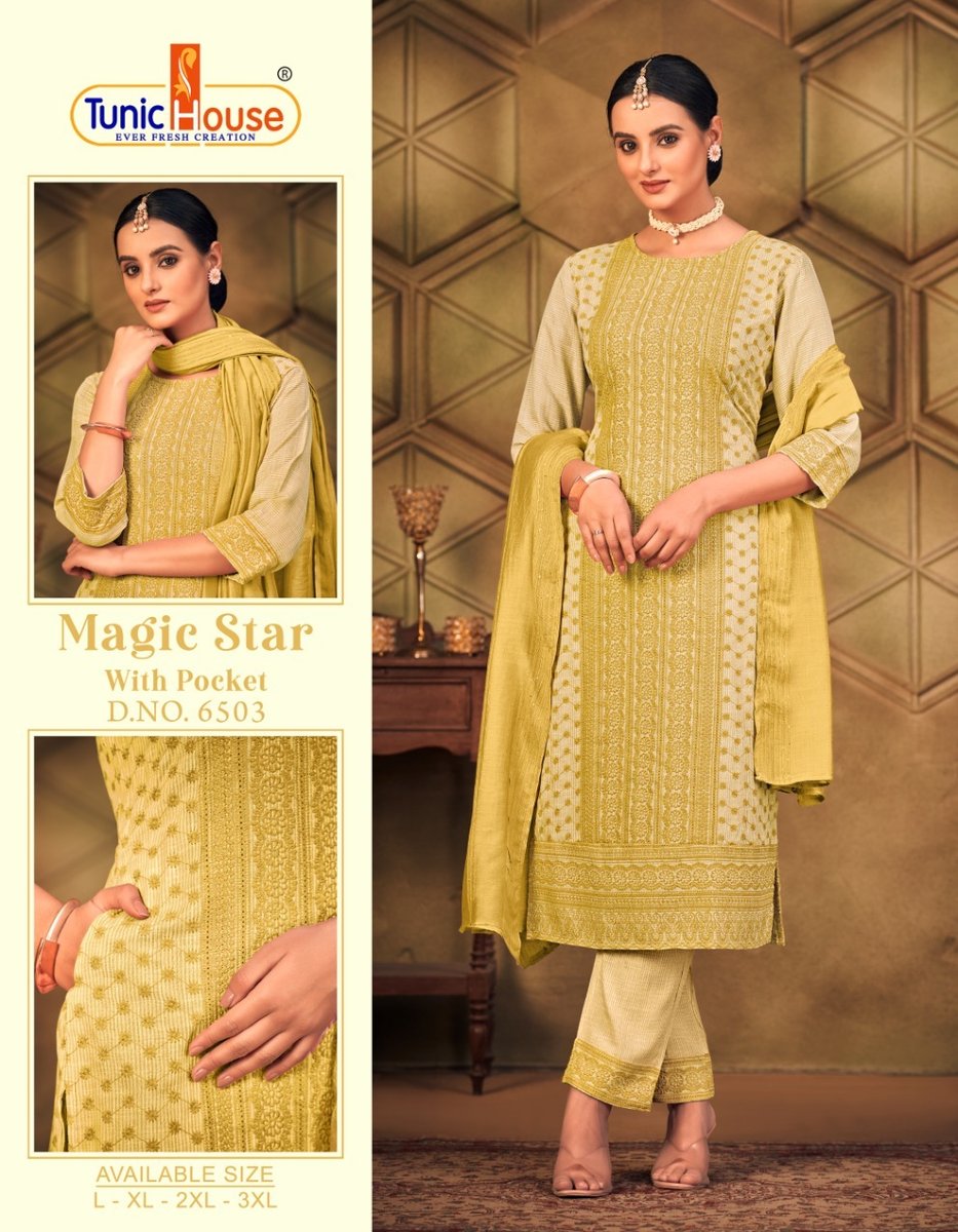 Tunic House Magic Star 1 to 8 Series 3
