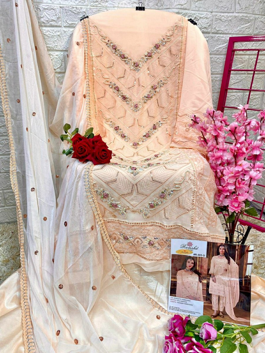 Ramsha Suit R-583 Colors 8