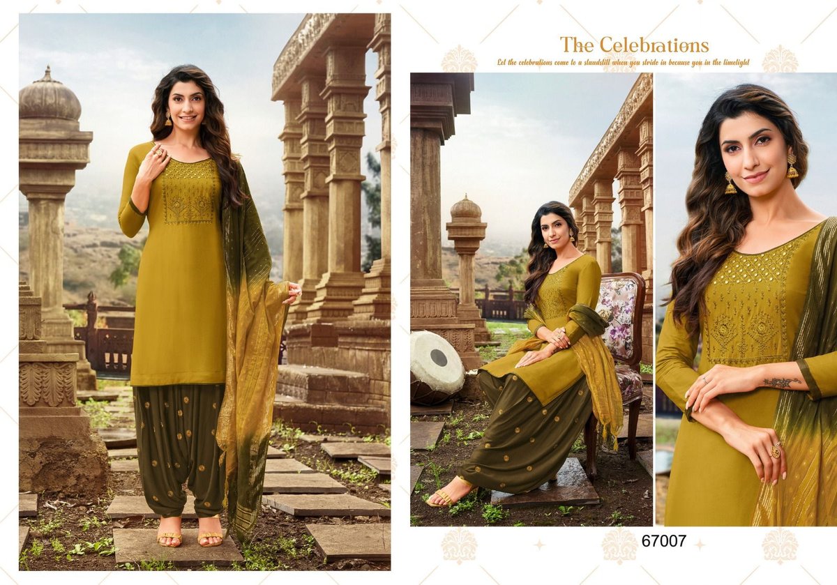 Kapil Trendz Artio Ghungroo Patiyala Vol-3 67001-67011 Series 7