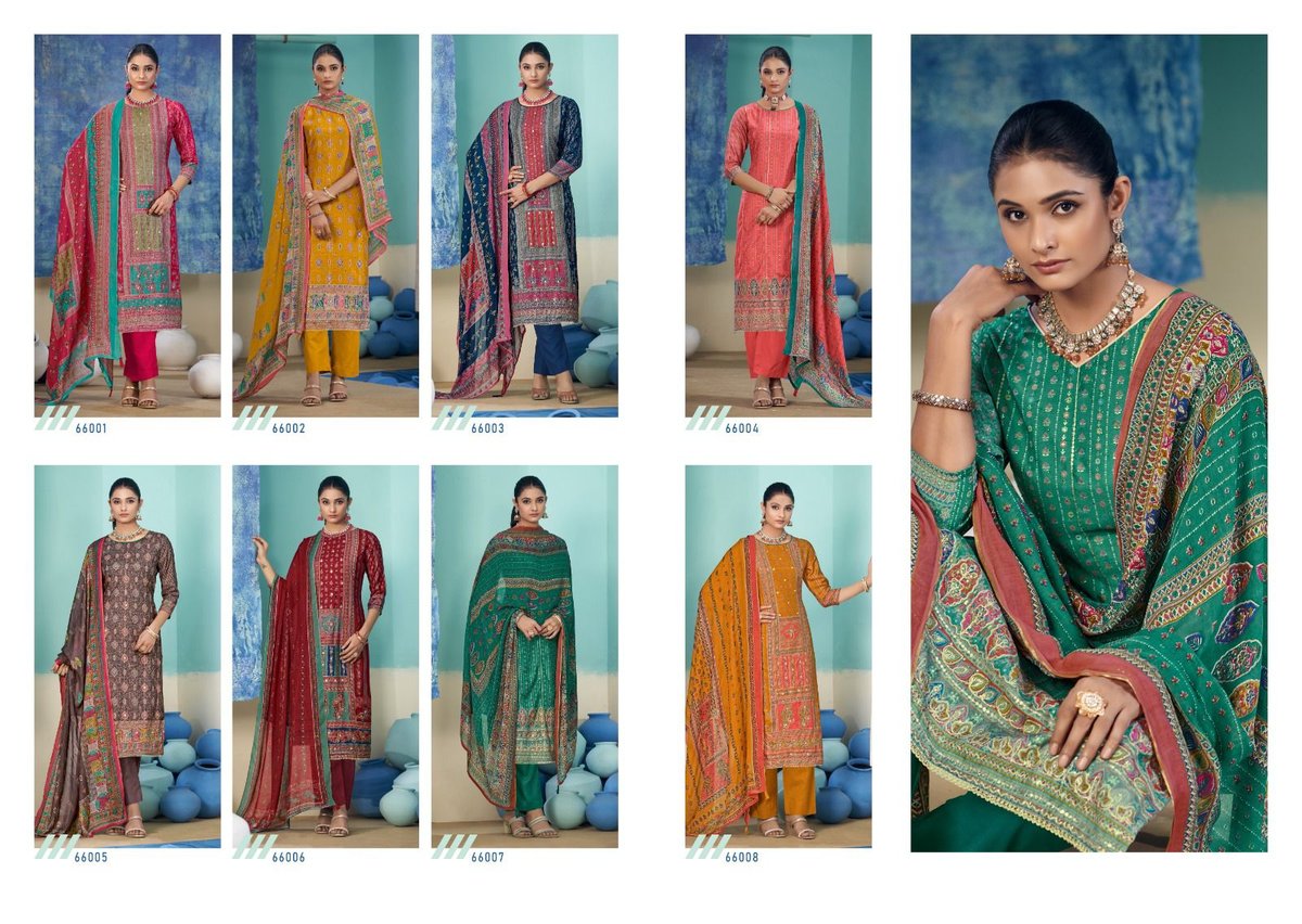 NISHANT FASHION RAZIYA 66001 TO 66008 9