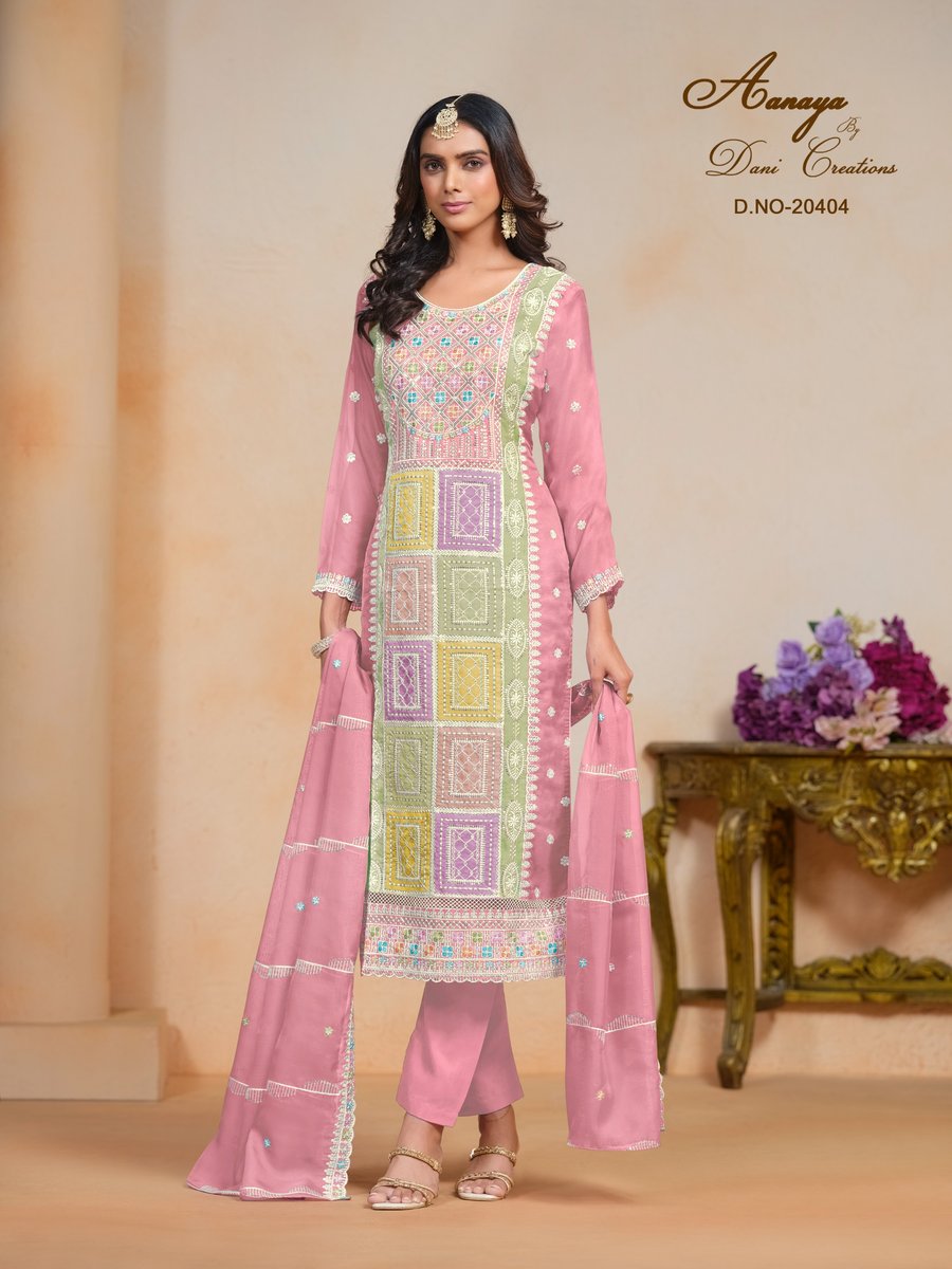 TWISHA AANAYA VOL-204 20401 TO 20406 4