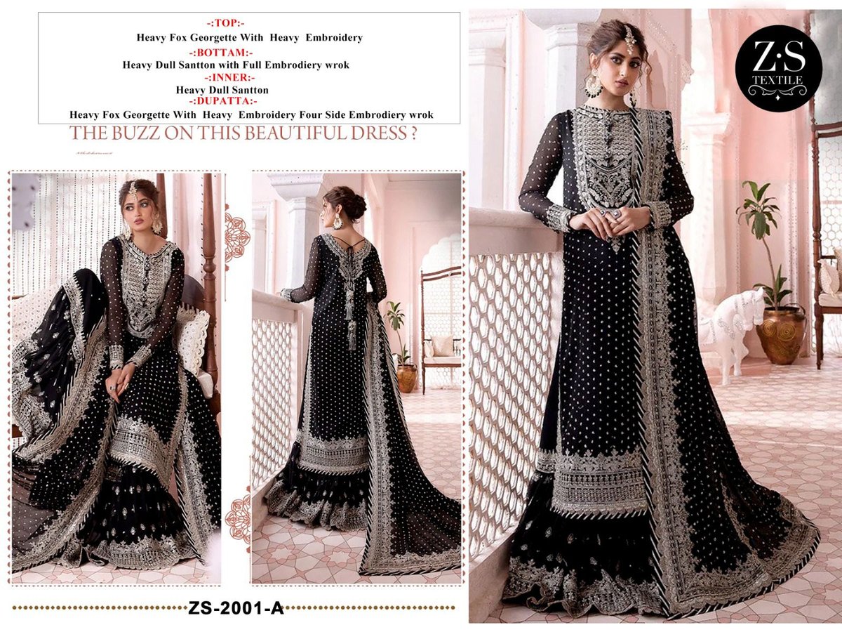 ZS TEXTILE ZS-2001-A TO ZS-2001-E 1