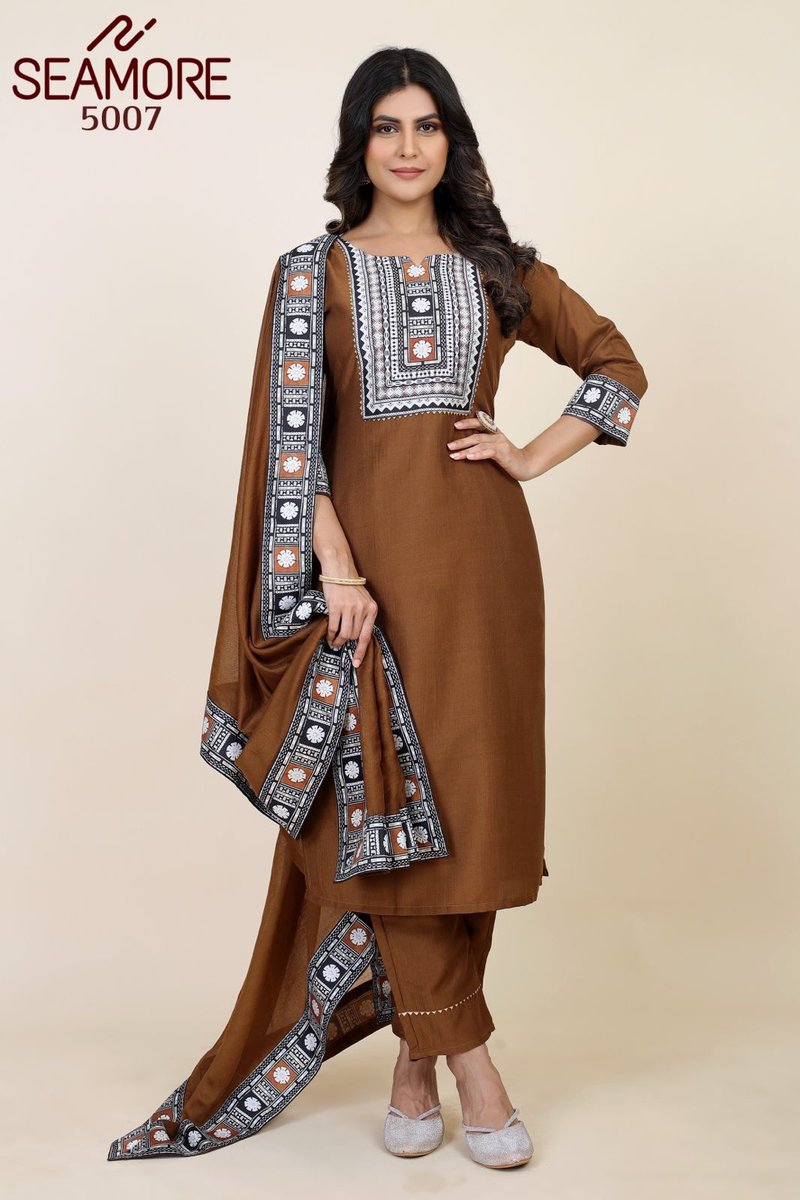 SEAMORE PADMAVATI VOL-2 5004 TO 5008 4