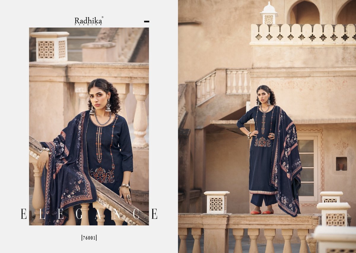 Radhika Fashion Sumyra Kashmiri Shawl Vol-2 76001-76006 Series 1