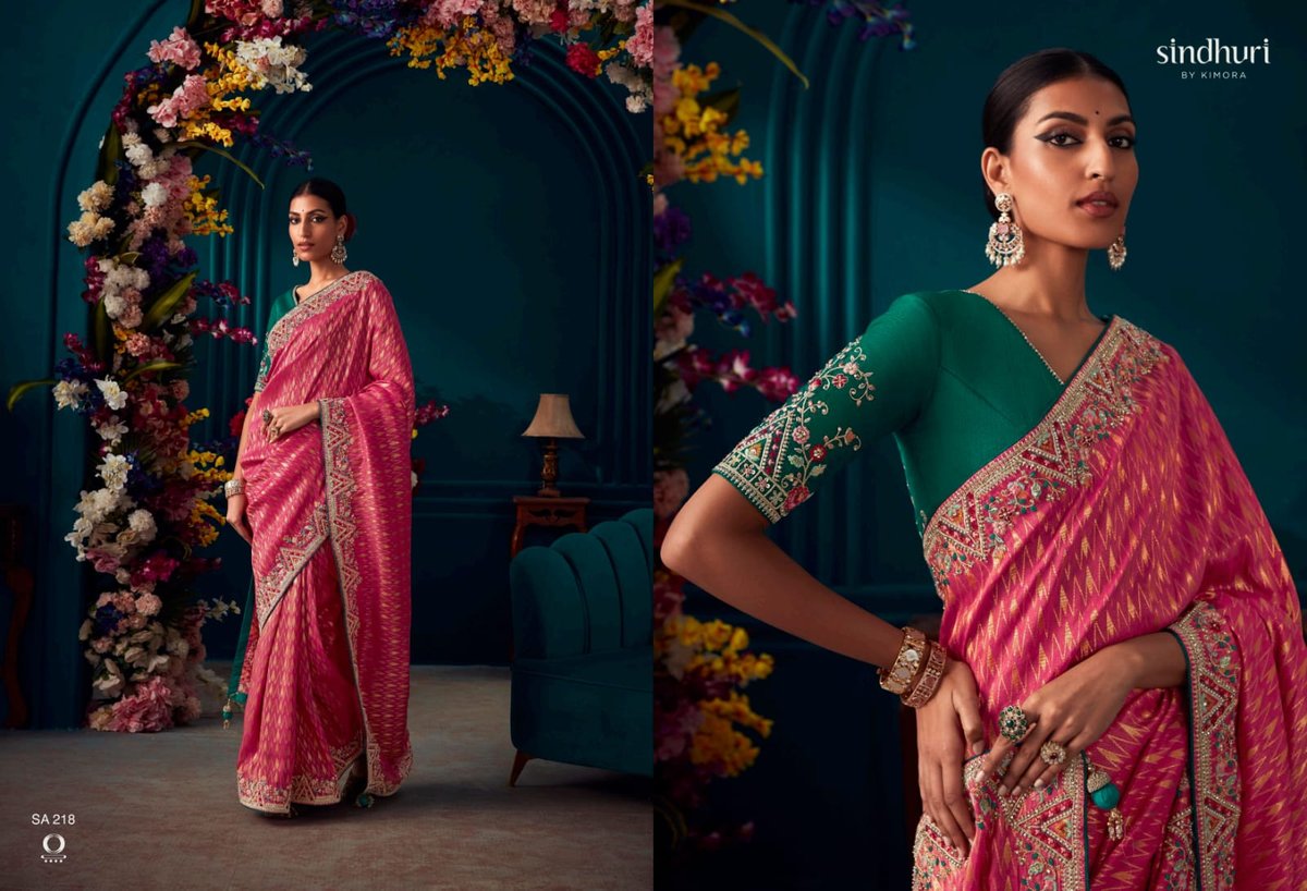 Kimora Fashion Sindhuri Tyohar SA-215 to SA-225 Series 4