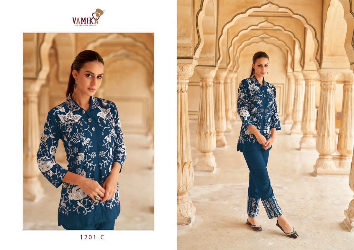 Vamika Fashion Veronica 1201 Colors 3