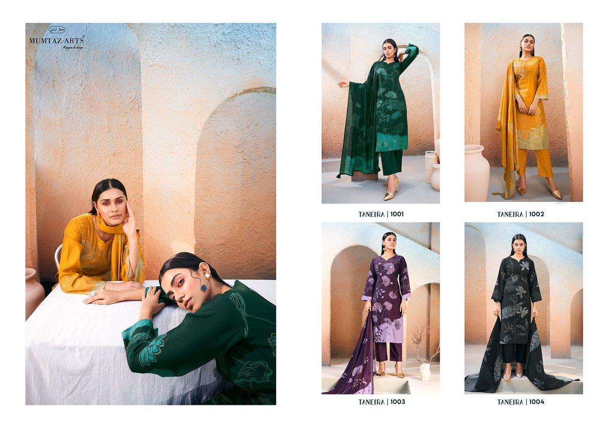 Mumtaz Arts Taneira 1001 To 1004 Series 5