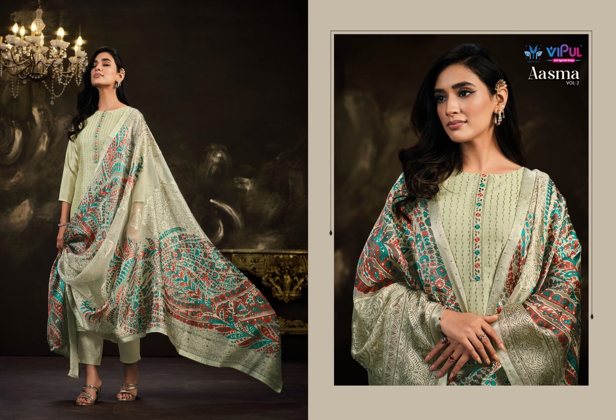 Vipul Fashion Aasma Vol-2 5431-5436 Series 6